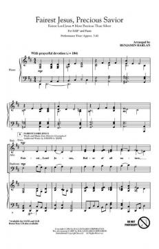 Fairest Jesus, Precious Savior (Benjamin Harlan) 