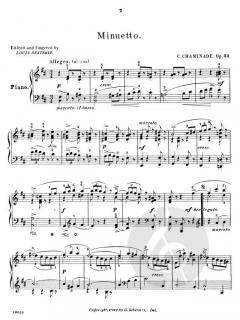 Selected Compositions for The Piano Book 1 von Cecile Chaminade 