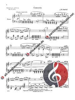Violin Concerto No. 1 In A Minor von Jean-Baptiste Accolay im Alle Noten Shop kaufen