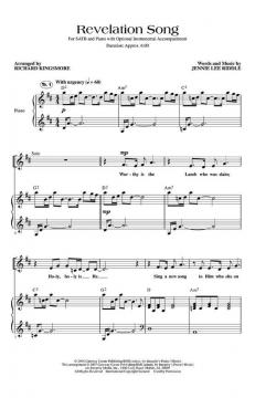 Revelation Song (Jennie Lee Riddle) 