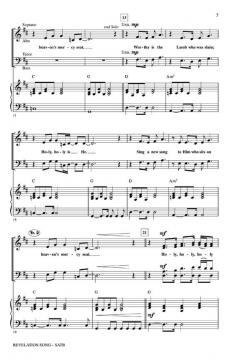Revelation Song (Jennie Lee Riddle) 