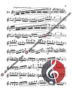 26 Selected Studies for Flute von Henry Altes 