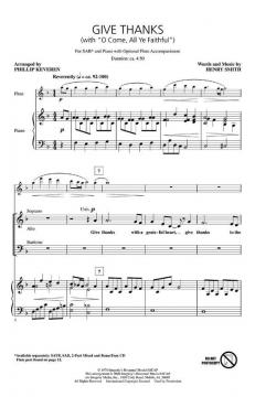 Give Thanks (With O Come Let Us Adore Him) (Download) 