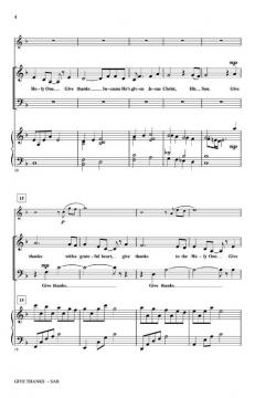 Give Thanks (With O Come Let Us Adore Him) (Download) 
