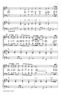Holy Place von Keith Wilkerson (Download) 