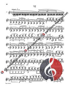 24 Caprices For Solo Violin Op. 1 von Niccolò Paganini im Alle Noten Shop kaufen