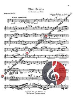 Masterworks For Clarinet And Piano 