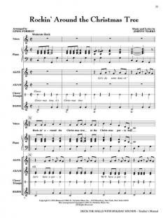 Deck The Halls With Holiday Sounds 