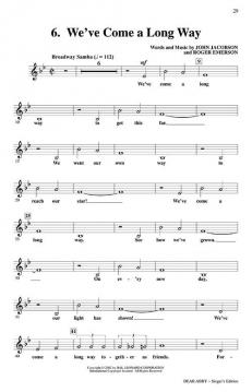 Dear Abby (Musical) von Roger Emerson 