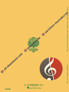 Spring From The Four Seasons Op. 8 von Maurice Ravel 