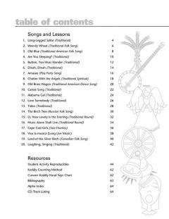 Kodaly In The Classroom - Intermediate (Set I) (Michael Praetorius) 