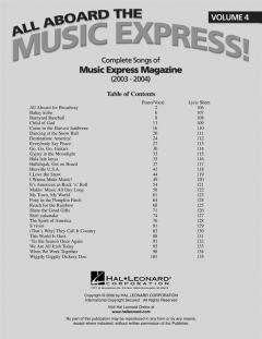 All Aboard The Music Express Vol. 4 
