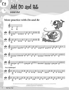 Sight-Sing A Song! Set 1: Keys of C and F von Audrey Snyder 
