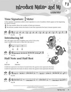 Sight-Sing A Song! Set 1: Keys of C and F von Audrey Snyder 