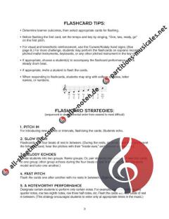 Hal Leonard's Melody Flashcard Kit von Cheryl Lavender im Alle Noten Shop kaufen