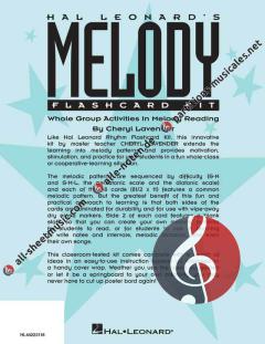 Hal Leonard's Melody Flashcard Kit von Cheryl Lavender im Alle Noten Shop kaufen