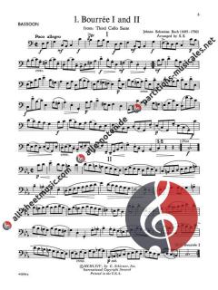 Solos For The Bassoon Player (Jacques Offenbach) 