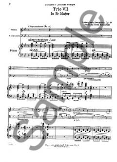 Trio In B Flat, Op. 97 (Ludwig van Beethoven) 