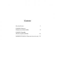 3 Seductive Arias For Mezzo-Soprano von Eric Carmen 