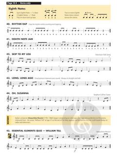 Essential Elements 2000 Book 1 F Horn 