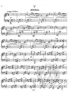 5 Pieces for Piano Op. 3 von Carl Nielsen 