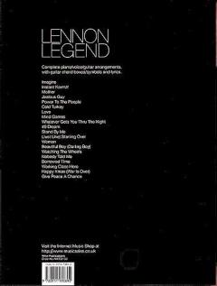 Legend von John Lennon 