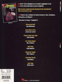 Fast Track Drums 1: Songbook 1 