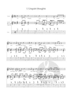 Lute Songs Of John Dowland von John Dowland 