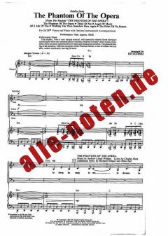 Phantom Of The Opera (Andrew Lloyd Webber) 