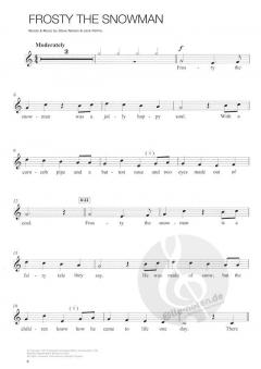 Christmas Hits Easy Playalong Recorder 