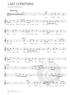 Christmas Hits Easy Playalong Recorder 