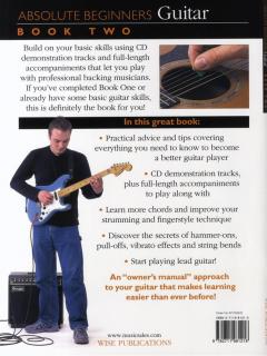 Absolute Beginners: Guitar Book 2 