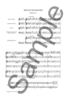 Sacred Music Part 3: Seven Anthems von Henry Purcell 