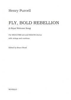 Royal Welcome Songs Part 1 von Henry Purcell 