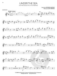 Disney Solos for Alto Sax 