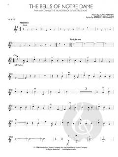 Disney Solos For Violin im Alle Noten Shop kaufen kaufen