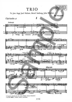 Trio Op. 15 von Per Nørgård 