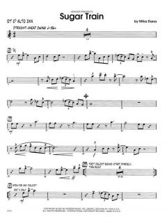 Sugar Train von Mike Dana 
