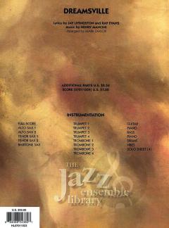 Dreamsville von Henry Mancini 