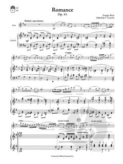 La flute au salon von Franco Cesarini 