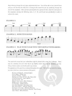 Rock & Roll Saxophone von John Laughter 