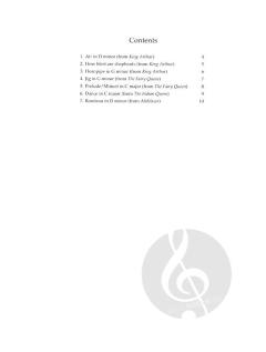 A Purcell Suite von Henry Purcell 