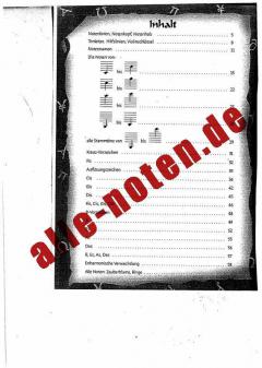 Das magische Notenbuch von Katharina Apostolidis 