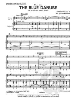 Kaleidoscope - The Blue Danube (Johann Strauss (Vater)) 