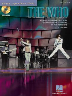 The Who Guitar Signature Licks von The Who 