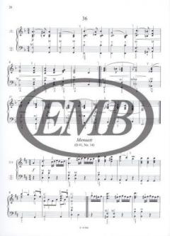 Tänze für Akkordeon von Franz Schubert im Alle Noten Shop kaufen