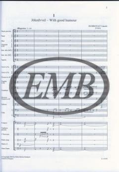 Little Suite For Symphonic Band (Laszlo Dubrovay) 