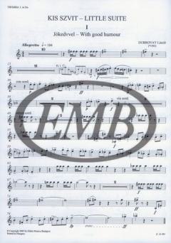 Little Suite For Symphonic Band (Laszlo Dubrovay) 
