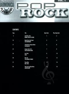 Harmonica Play-Along Vol. 1: Pop Rock im Alle Noten Shop kaufen