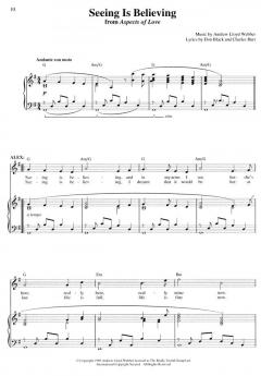 Vocal Duets von Andrew Lloyd Webber 